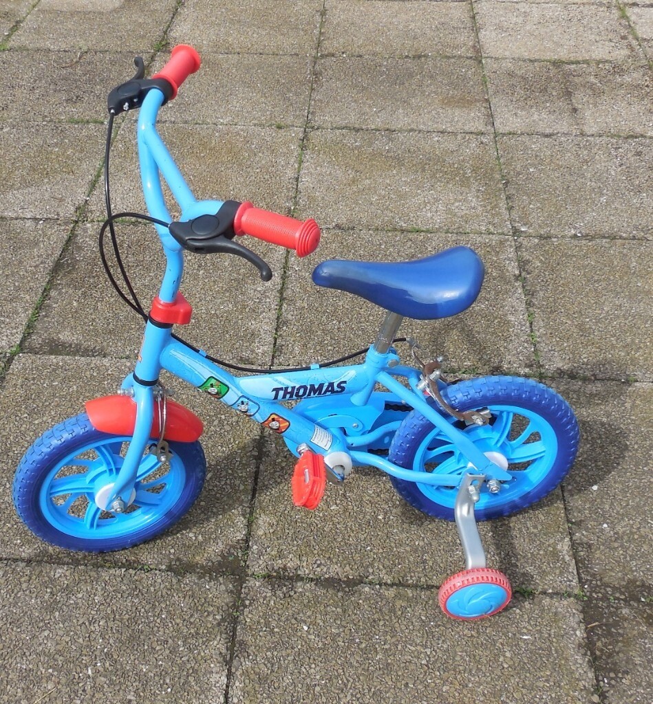 thomas the train 12 inch bike